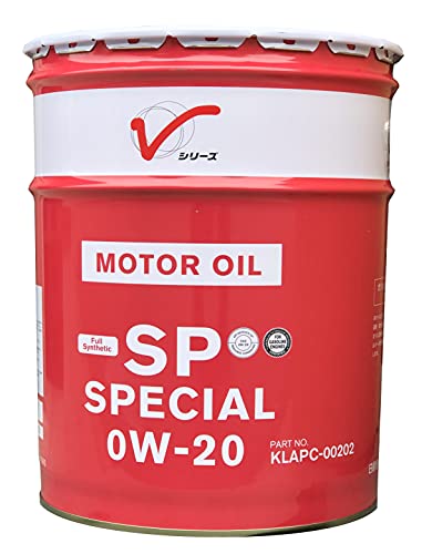 NISSAN 日産純正 SP スペシャル 0W-20 エンジンオイル 全合成油 20Lペール缶 KLAPC-00202